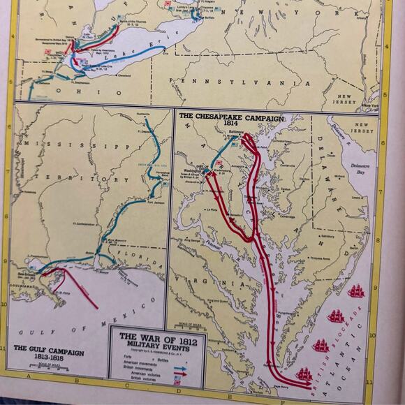 Hammond’s New Supreme World Atlas – 1953 Vintage Edition, Garden City Books - Picture 4 of 10